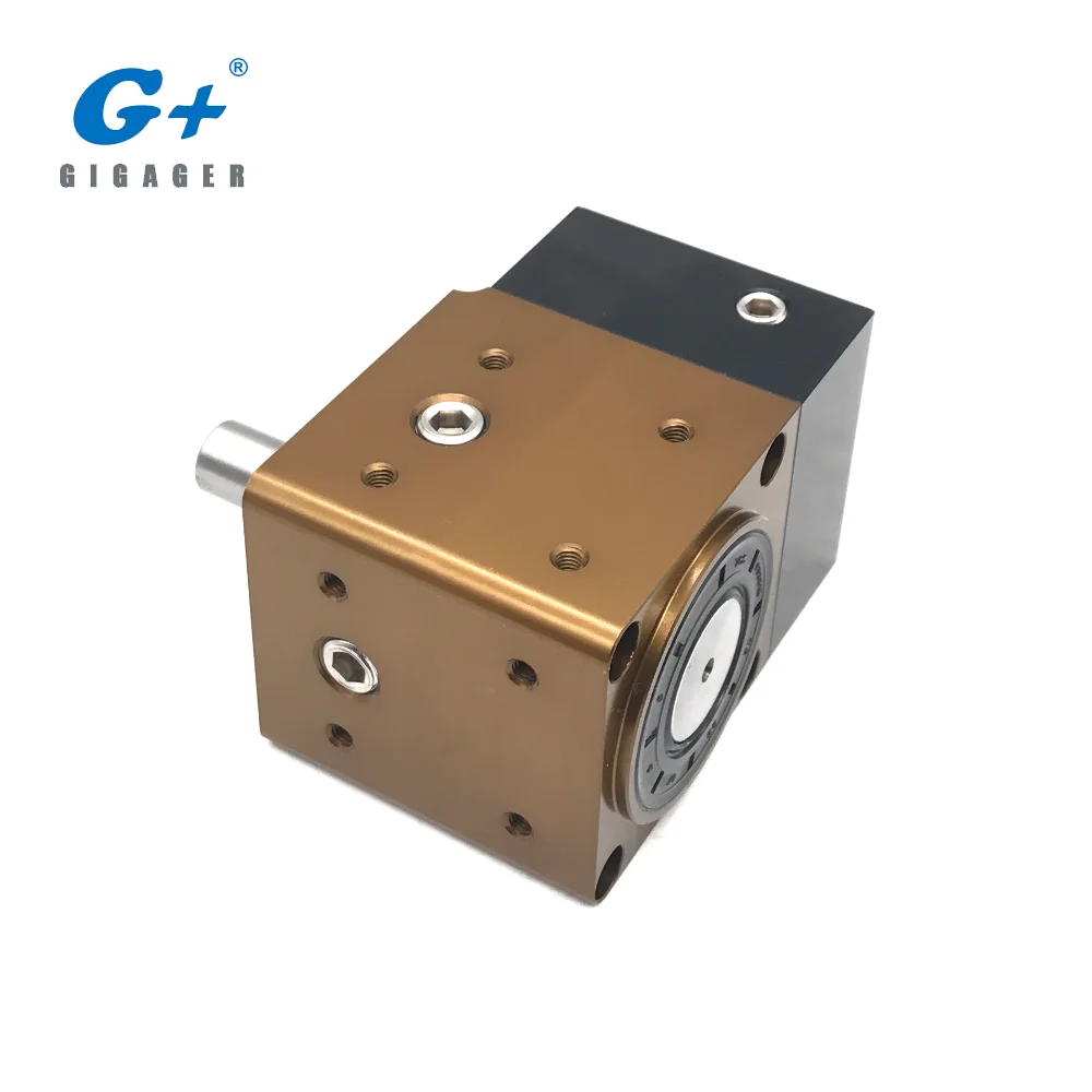 GSZ60-03K-SV 90 Degree Gear Drives Precision speed reducer Gearbox Large Inertia Load for 4 Axis Right Angle Gearbox