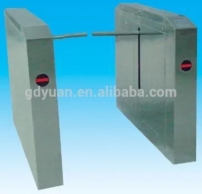 304 нержавеющая сталь половинной высоты моторизованных сошки турникет