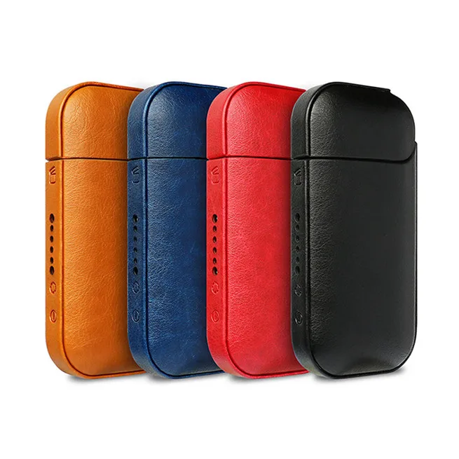 
Europe hot sale protective PU leather COVER case for use with IQOS 2.4 PLUS 