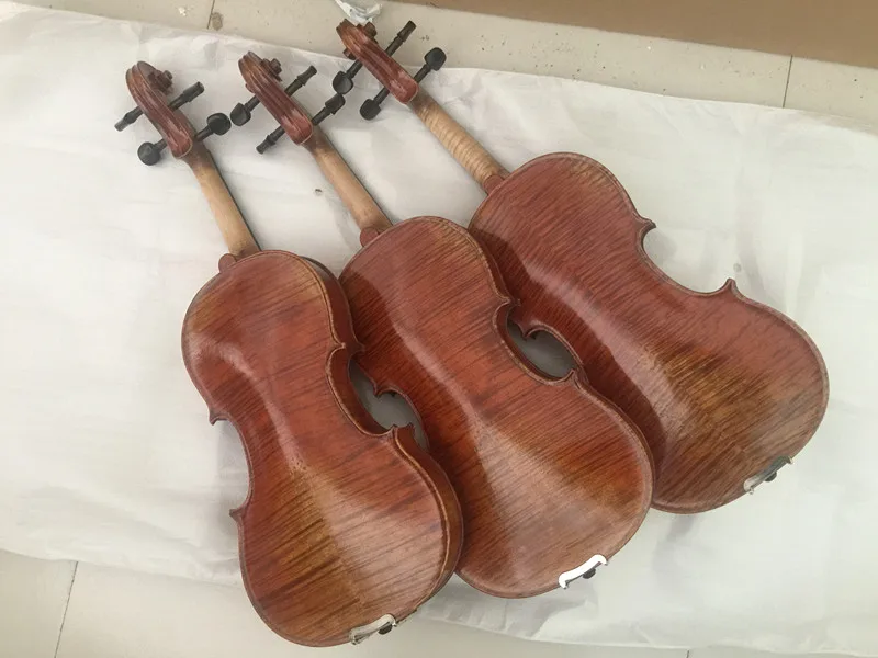 Aiersi brand 4/4 High Grade Antique handmade professional Violin Violion with Case Bow