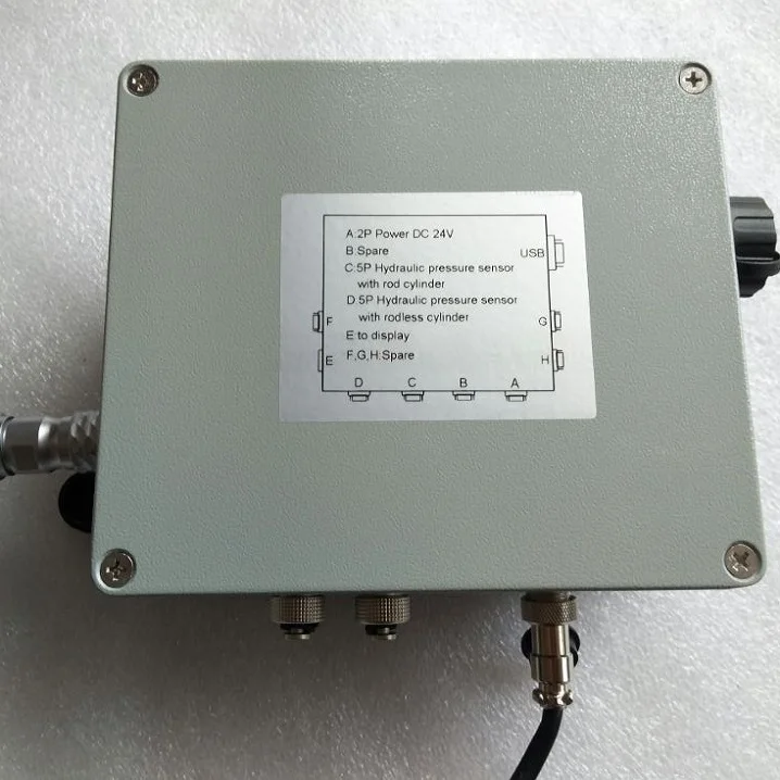 BOJIN excavator weighing system for mini excavator Bobcat