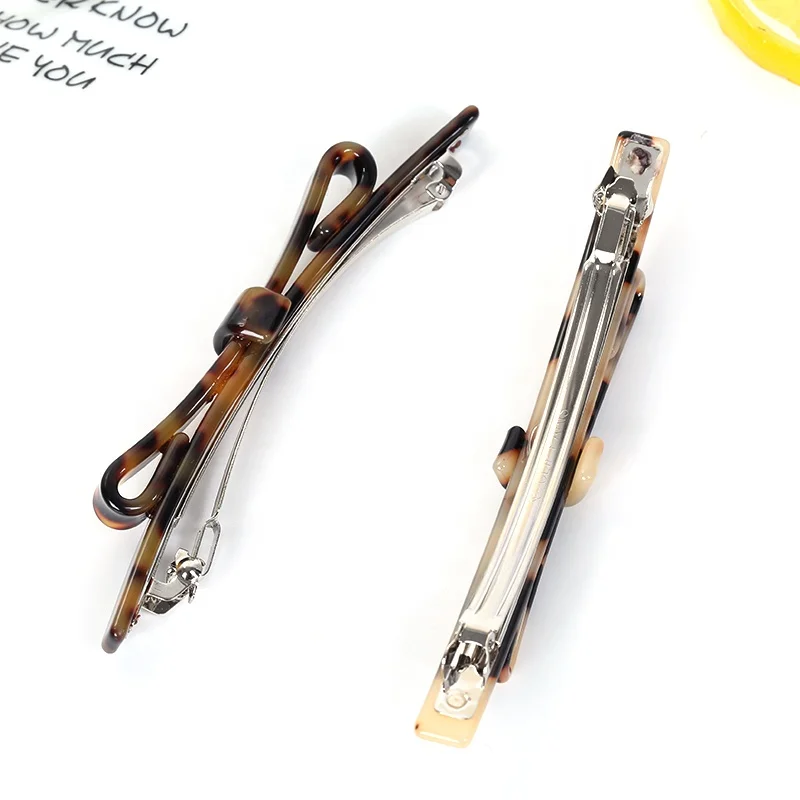 
Cellulose Acetate Barrette Hair Accessories Super Quality 