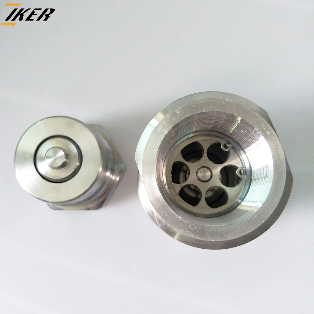 Фитинги для шлангов марки 316, соединитель Npt, высококачественный фитинг для воды, гидравлический быстроразъемный клапан из нержавеющей стали