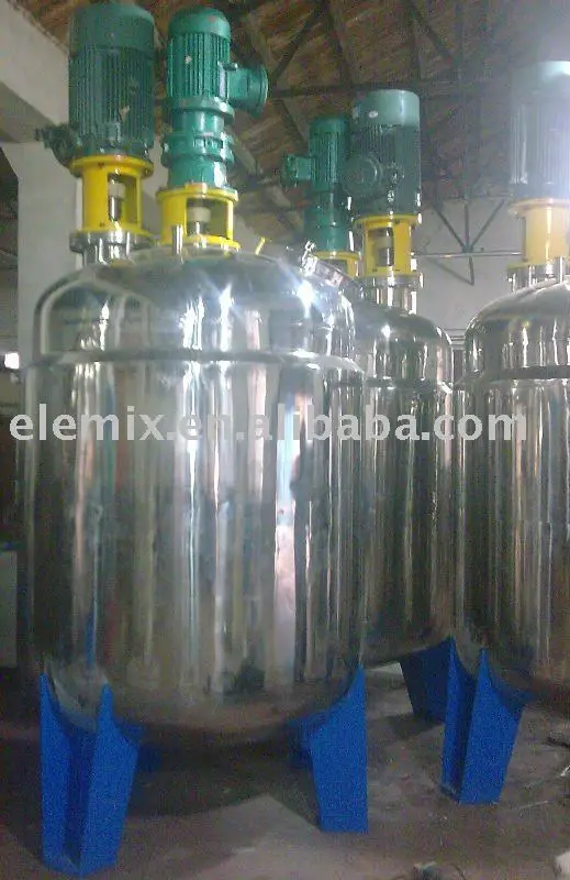 Реактор из нержавеющей