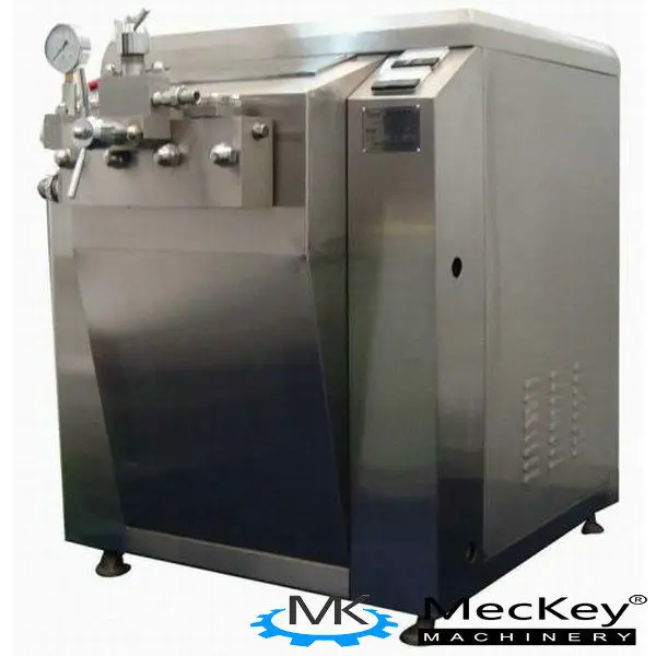 Homogenizing the Dough Homogenizer