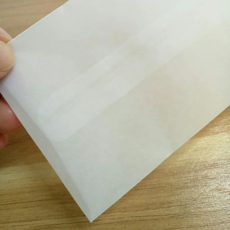 
Low Price Custom Mini Translucent Waxed Sulfuric Acid Paper Envelopes 