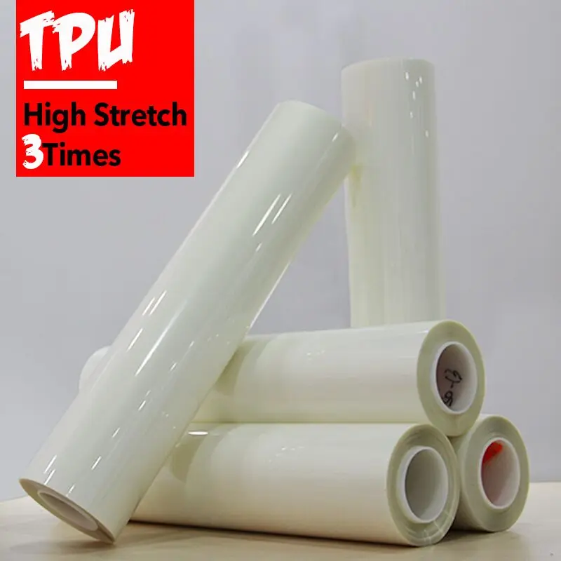 Nano покрытие автомобиля wrap прозрачный бюстгальтер ppf фильм