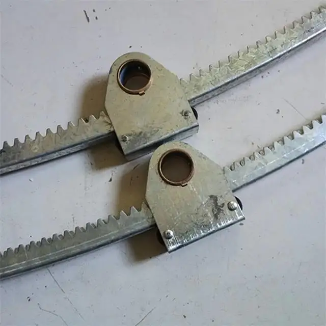 
Skyplant Greenhouse pinion and rack for ventilation windows 