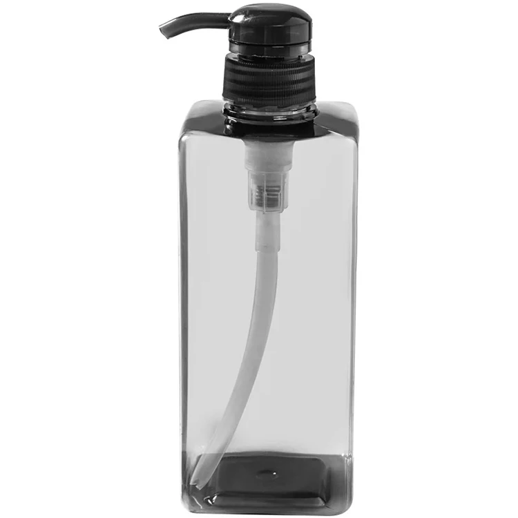 100ml Lotion Bottle Pump,28/410 24/410 Luxury Black Plastic PCR Lotion Bottles With Pump,Plastic Dispenser Pump Lotion Bottle
