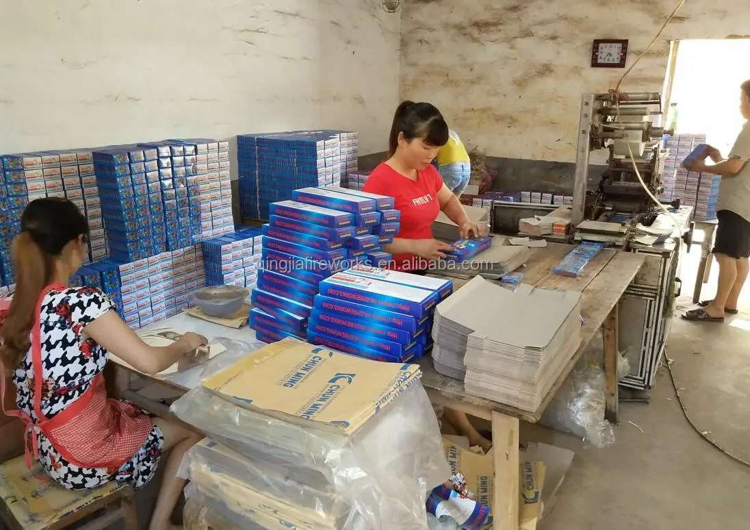 W024B (big) match carcker fireworks thunder king loud Crazy Bomb powerful firecracker