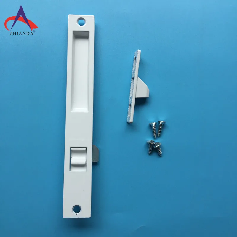 South America Aluminum Accessories Sliding Window Lock For Apartment