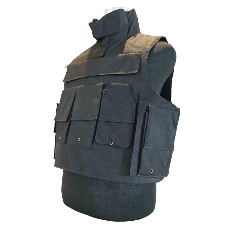 Korea style Neck Protection Aramid Vest Fashion Bullet Proof Vest Body Armor