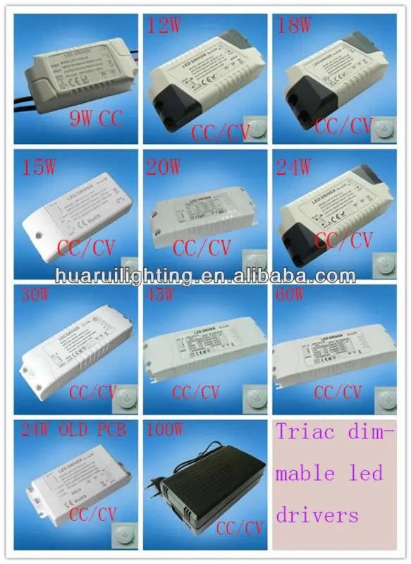 DR-CV-60 SAA CB TUV 60W isolated led driver 2.5a 42V led tube driver