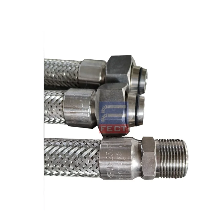 Hot Sale Stainless Steel Corrugated Wire Braided Flexible Hose flexible hose for sprinkler