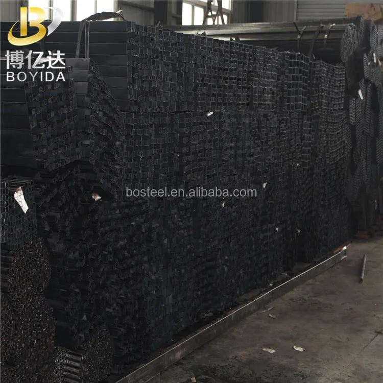 unit weight 25x25x2mm steel square hollow sections shs 25mm emt conduits steel pipe