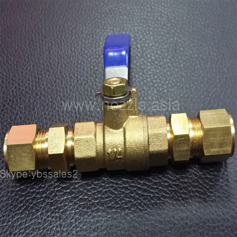 Латунь высокого давления запотевания туман сопла