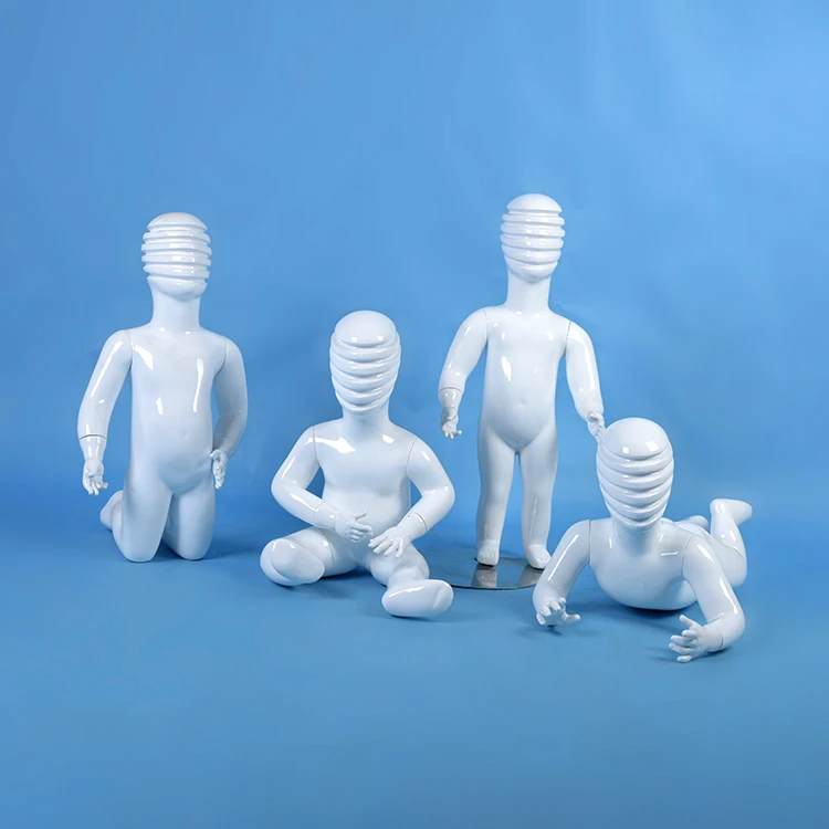 More Than 8 Years Old Matte black FRP Kids Mannequin Male Price