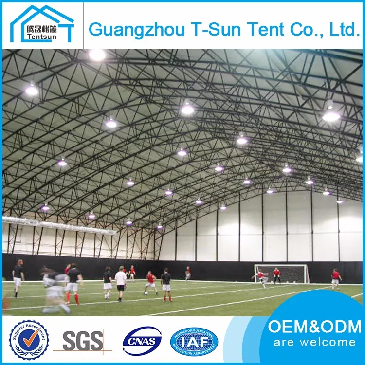 10x10m 20x20m 20x30m roof structures sport outdoor canopy tennis court swimming pool curved tent