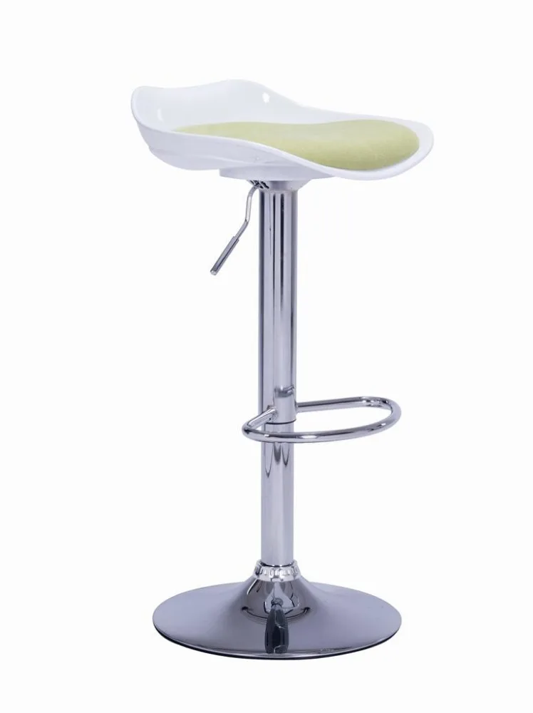 
2018 New Design Modern Swivel Industrial Metal home Plastic Bar Stool 