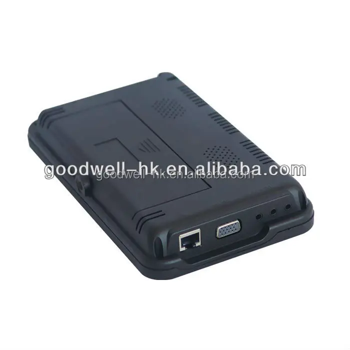 7 Inch Touchscreen Tablet with RS232 Port ,WIN CE 6.0 OS