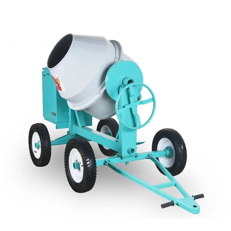 Chuangxin Tilting drum concrete mixer truck concrete mixer drum