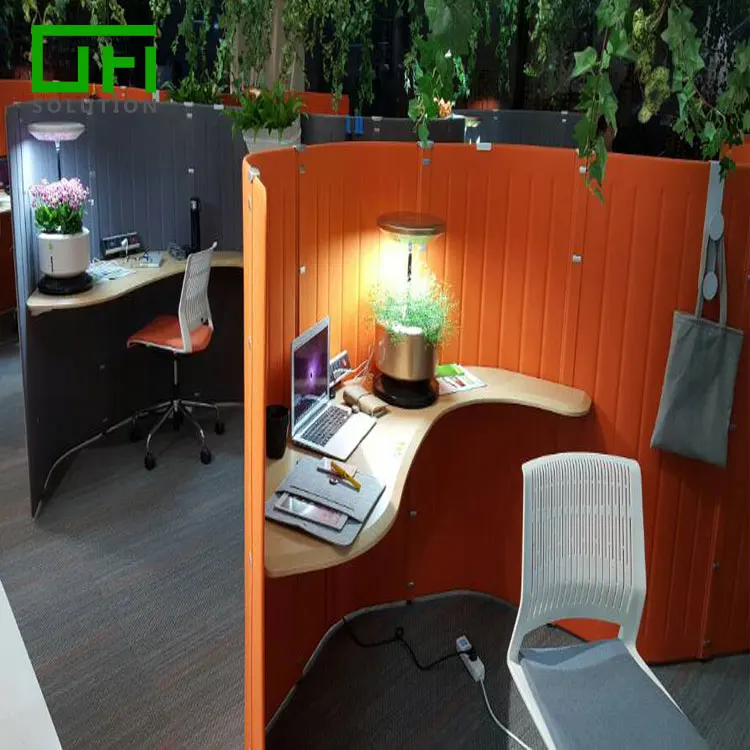 100% Recycled PET Acoustic Panels Polyester Sound Reducing Panels Office Phone Booth Acoustic Privacy Panel