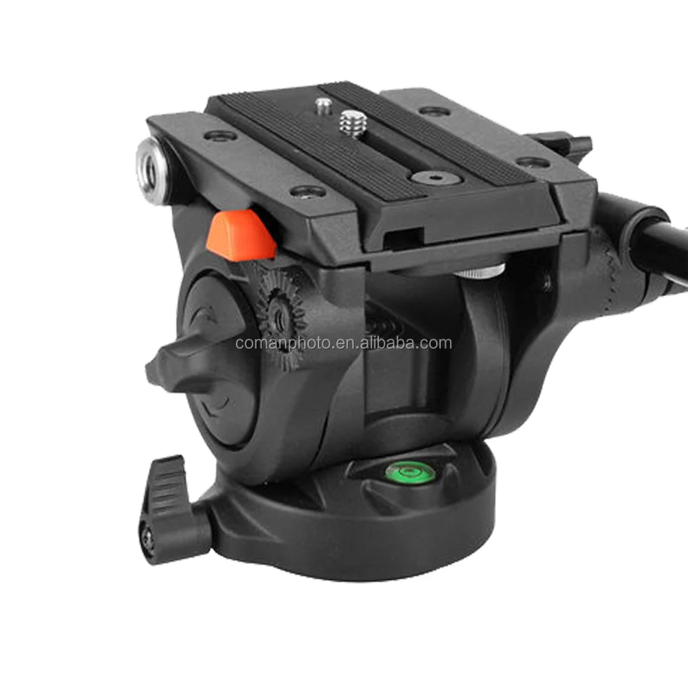 Coman Q Series video Q5  fluid head for nikon dslr camera tripod with competitibve price high quality