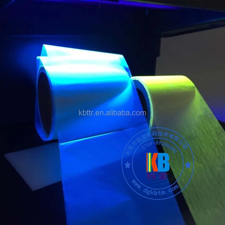 P330I P430i  Compatible UV Resin Blue Yellow Green color ID printer ribbon