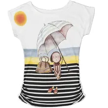 2016 Top Selling Womens Clothes Fashion Vintage Spring Summer Short Sleeve Animal Printed Girls Cotton Female Women T-shirt