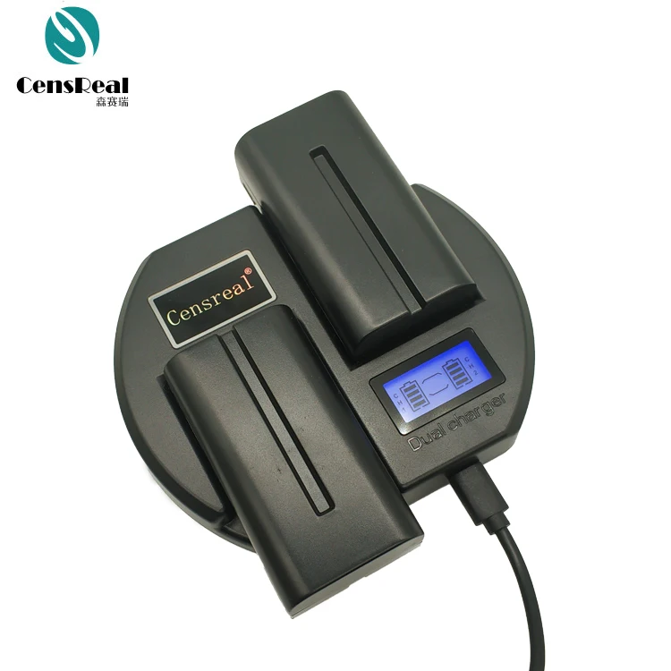 
New Design Online Top Selling Rapid Camera Battery Charger for Sony NP-FW50 for Canon LP-E6 LP-E8 