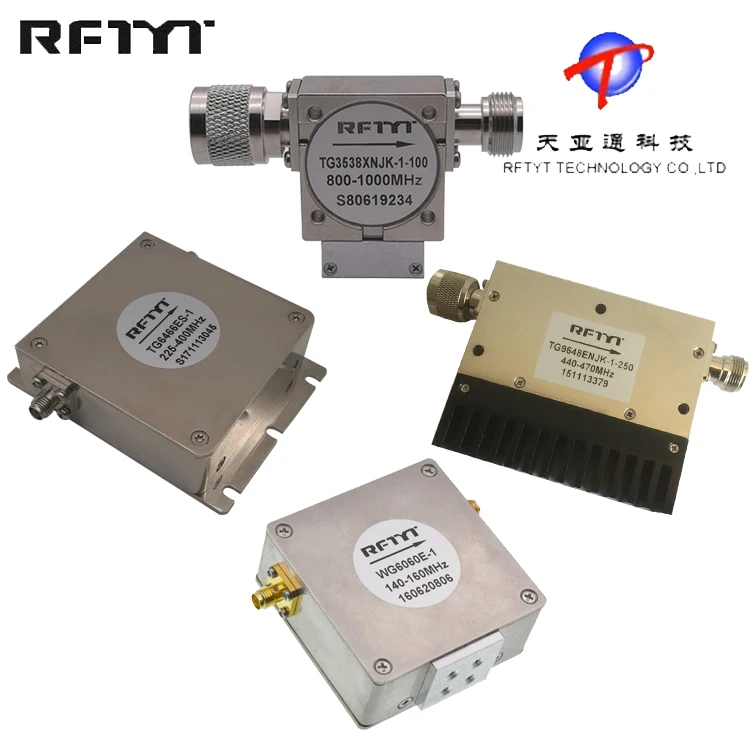  RFTYT UHF Band высокая изоляция и Низкая потеря радиочастотного коаксиального циркулятора