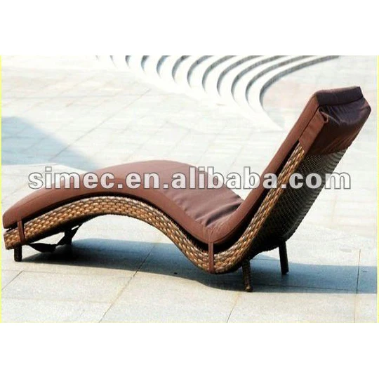 
factory sale custom make OEM orders aluminum beach chair outdoor poolside lounger 