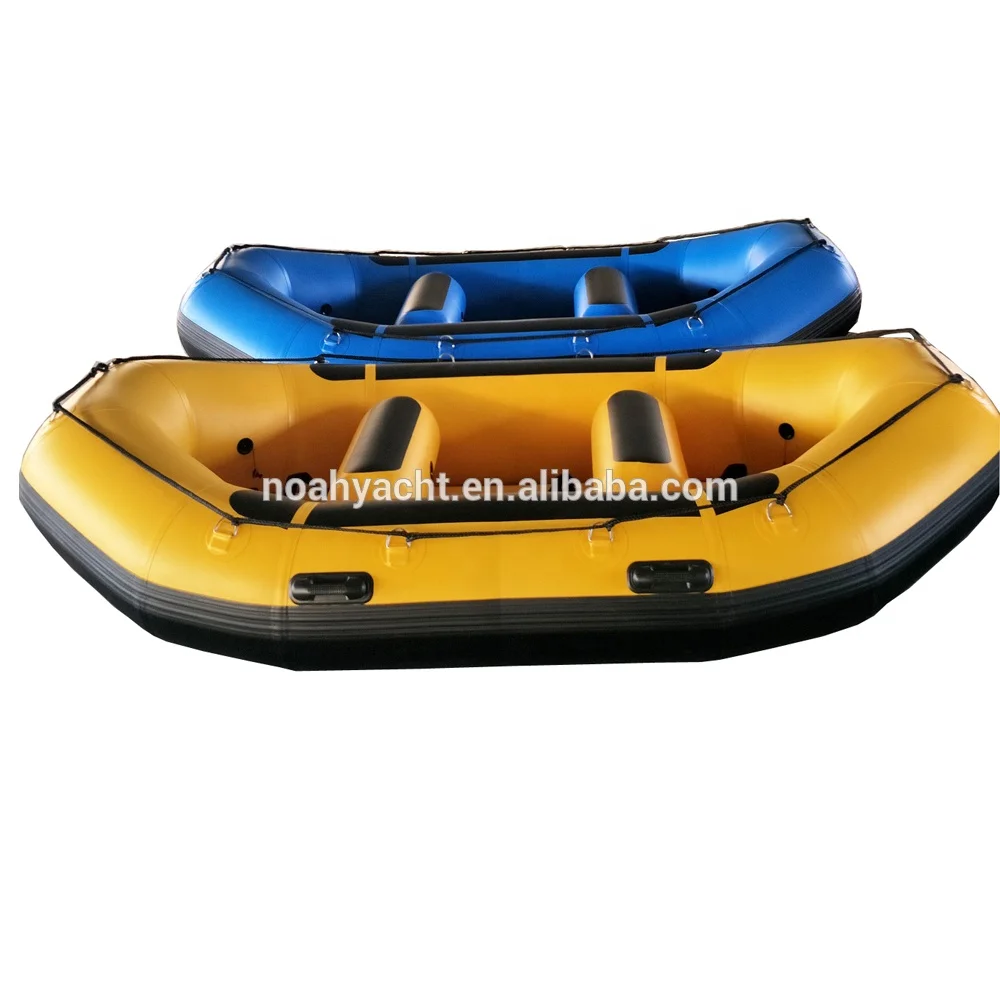 6 Person Heavy duty PVC or Hypalon Strong  heavy duty Thailand Whitewater Rafting Adventure rafts