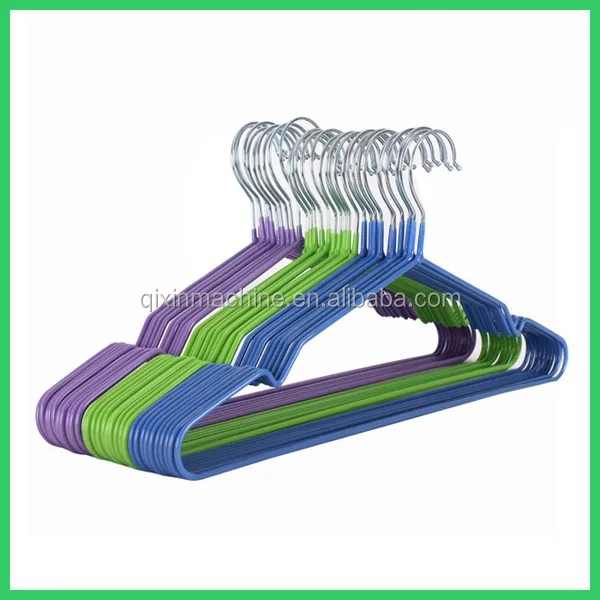 plastic clothes hanger machine