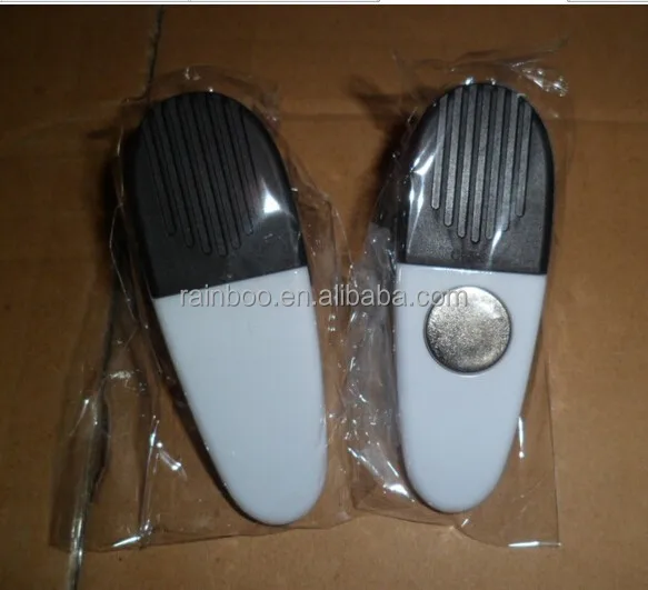 
crocodile shape Strong Plastic Magnetic clip for Promotion 