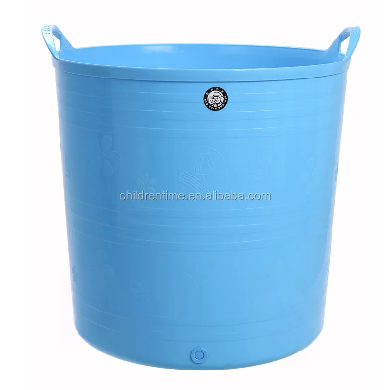 New design high quality plastic baby bathtub with seat, bath barrel, bath bucket for swimming