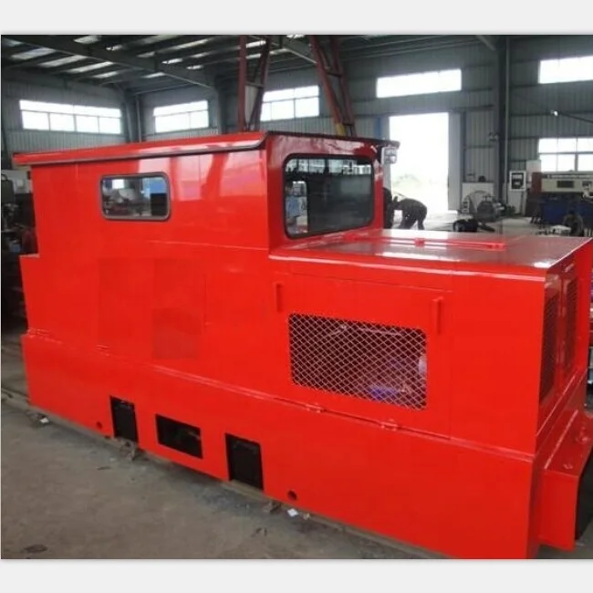 Customer High Praised ,2.5T Brand New Diesel Locomotive Shunting Mine Locomotive