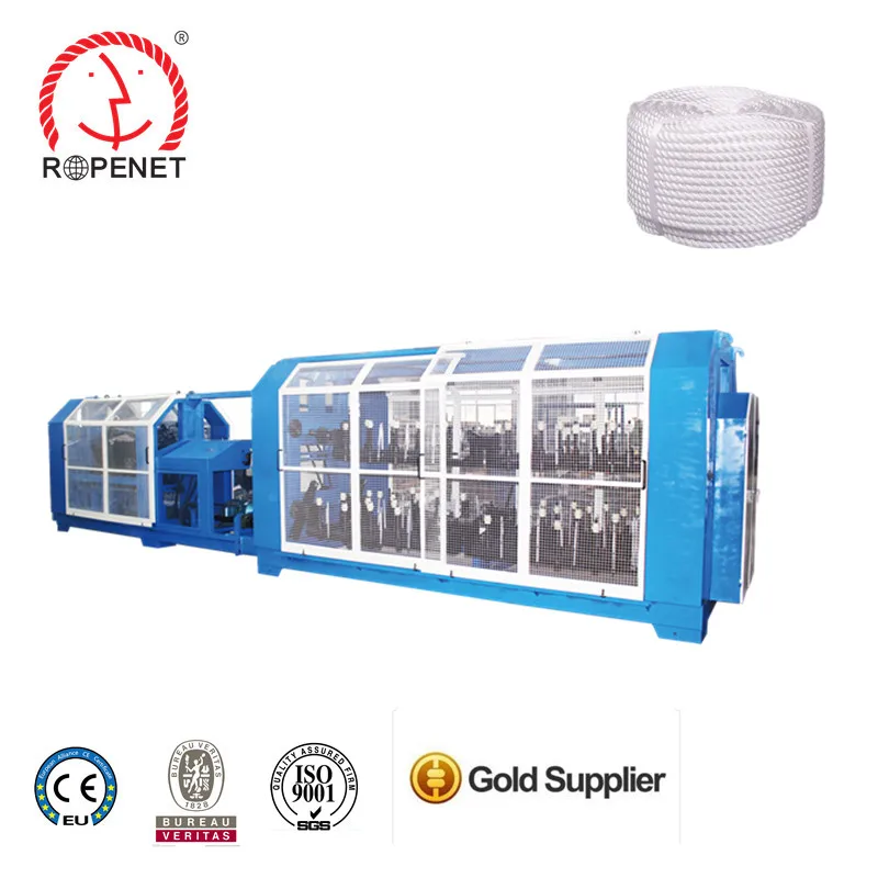 hot selling coconut coir rope making machine