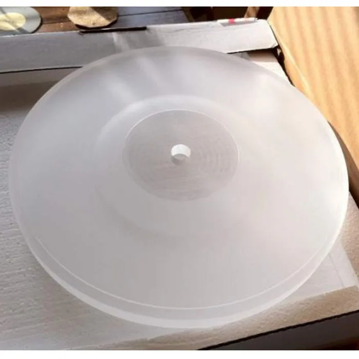 Твердая акриловая пластина и подшипник в сборе толщиной 300 мм, диаметр 43 мм для самостоятельного проигрывателя Lp
