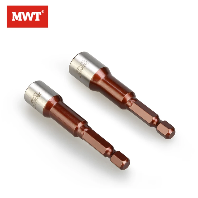OKMA/ MWT Magnet Power Nut Setter Impact  Hex Socket Bit