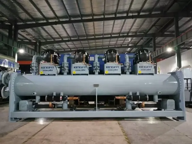 600Ton безмасляный магнитный подшипник чиллер для воды