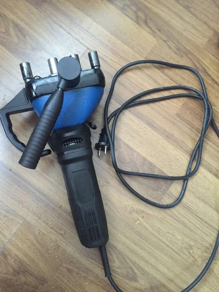 
Pneumatic HVAC Duct seam locker closing machine 