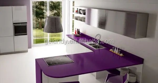 
Hot Sale Quartz Stone White Kitchen Tops Countertop 