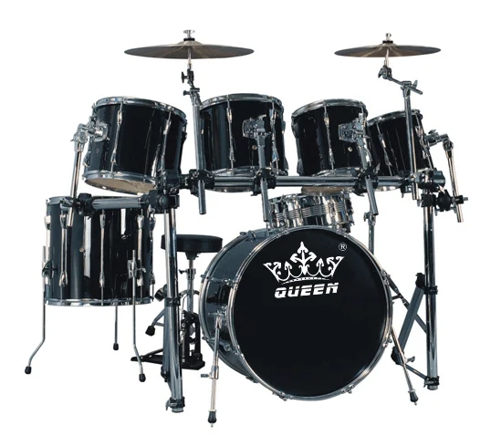 
High-grade 7-pc Drum Set (Maple) 