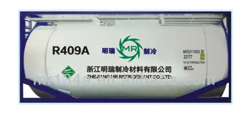 
refrigerant gas R409A for sale with good price 