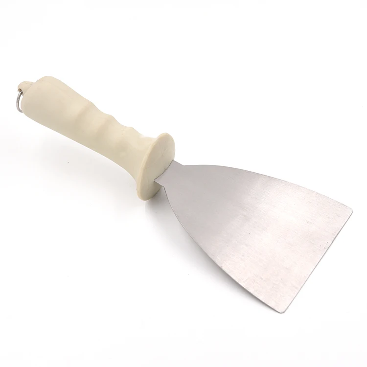 High Quality Kitchen Tools Stainless Steel Blade Teppanyaki Scraper