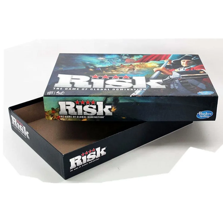 Custom Cardboard Board Game Boxes