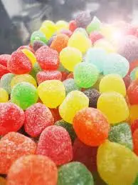 Сладкие желеобразные конфеты