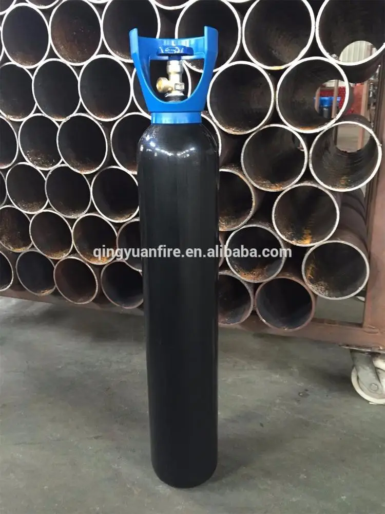 Портативный баллон высокого давления для аргона/гелия/CO2/кислородного огнетушителя co2