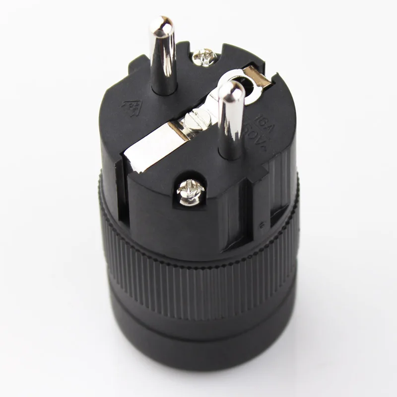 
Wonplug Hot Sale 15A 250V Audio Power Plug/ Schuko Plug Audio Power Factory Supply Plug Wonplug Hot Sale 15A 250V Audio Power Plug/ Schuko Plug Audio Power Plug Factory Supply